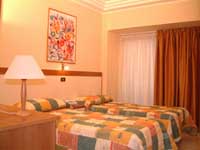 Standard 1 room double for single use with city view, balcony, private facilities (shower), and breakfast